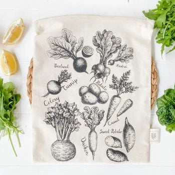 Zipper bag for discount vegetables